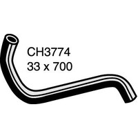 Mackay Rubber Bottom Radiator Hose for Nissan PATHFINDER 3.3L VG33E CH3774