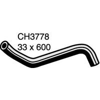 Mackay Rubber Bottom Radiator Hose for Nissan Primera SR20DE CH3778