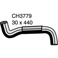 Mackay Rubber Bottom Radiator Hose for Toyota Corona 2.0L 3S-F CH3779