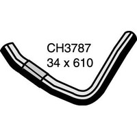 Mackay Rubber Top Radiator Hose for Mitsubishi Pajero 6G72 6 cyl CH3787