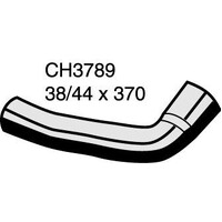 Mackay Rubber Bottom Radiator Hose for Mitsubishi Canter F FV434 4G54 CH3789