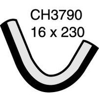 Mackay Rubber bottom radiator hose for Holden 3.8 ECOTEC V6 & S/CHARG CH3790