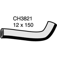 Mackay Rubber Bottom Radiator Hose for Triumph TR4 4A TR5 TR250 TR6 CH3821