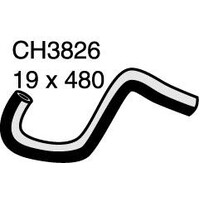 Mackay Rubber Bottom Radiator Hose for Nissan MURANO 3.5L VQ35-DE V6 CH3826