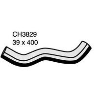 Mackay Rubber Top Radiator Hose for Holden RODEO 3.0L T-Diesel 4JH CH3829