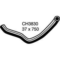 Mackay Rubber Bottom Radiator Hose for Holden RODEO 3.5L 6VEI V6 CH3830