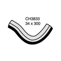 Mackay Rubber top radiator hose for Kia Predgio 2.7L Diesel CH3833