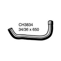 Mackay Rubber bottom radiator hose for Kia Predgio 2.7L Diesel CH3834