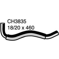 Mackay Rubber Bottom Radiator Hose for Mazda 3 2.0L LF DOHC CH3835