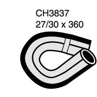 Mackay Rubber Bottom Radiator Hose for Mazda 3 2.0L LF DOHC CH3837