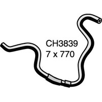 Mackay Rubber for Bottom Radiator Hose CH3839