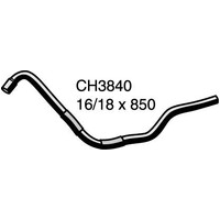 Mackay Rubber Bottom Radiator Hose for Mazda 6 2.3L DOHC L3 CH3840