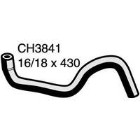 Mackay Rubber Bottom Radiator Hose for Mazda 6 2.3L DOHC L3 CH3841