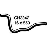 Mackay Rubber Bottom Radiator Hose for Mazda 6 2.3L DOHC L3 CH3842