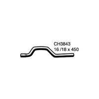 Mackay Rubber Bottom Radiator Hose for Mazda 6 2.3L DOHC L3 CH3843