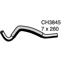 Mackay Rubber Bottom Radiator Hose for Mazda 3 2.0L LF DOHC CH3845