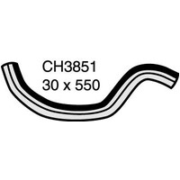 Mackay Rubber Top Radiator Hose for Honda ODYSSEY 3.0L J30A3 CH3851