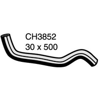 Mackay Rubber Bottom Radiator Hose for Honda ODYSSEY 2.4L F24A6 CH3852