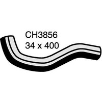 Mackay Rubber Top Radiator Hose for Mitsubishi RVR 2.0L 4G63 CH3856