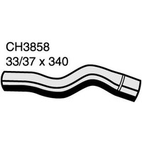 Mackay Rubber Top Radiator Hose for Toyota Estima 2.2L T/Diesel CH3858