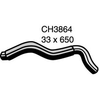 Mackay Rubber Bottom Radiator Hose for Toyota Cavalier 2.4L CH3864