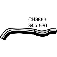 Mackay Rubber Bottom Radiator Hose for Mitsubishi RVR 2.0L 4G63 CH3866