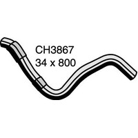 Mackay Rubber Bottom Radiator Hose for Mitsubishi Galant 4G93 2.0L CH3867