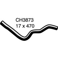 Mackay Rubber Bottom Radiator Hose for Saab 9-3 2.0L Turbo CH3873