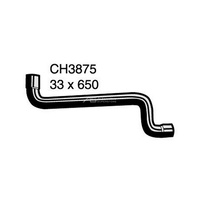 Mackay Rubber Top Radiator Hose for Saab 9-5 2.0L 4Cyl Turbo CH3875