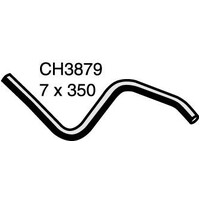 Mackay Rubber Bottom Radiator Hose for Saab 9-5 2.0L 4Cyl Turbo CH3879