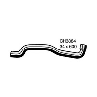 Mackay Rubber Top Radiator Hose for Saab 900 / 9-3 2.0L Turbo CH3884