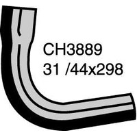 Mackay Rubber Bottom Radiator Hose for Saab 9000 CH3889