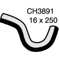 Mackay Rubber Bottom Radiator Hose for Mitsubishi Triton 2.5L Diesel CH3891