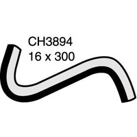 Mackay Rubber Bottom Radiator Hose for Mitsubishi Pajero 2.5L Turbo/D CH3894