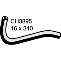 Mackay Rubber Bottom Radiator Hose for Mitsubishi Pajero 2.5L Turbo/D CH3895