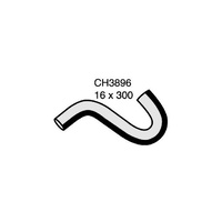 Mackay Rubber Bottom Radiator Hose for Mitsubishi Triton 2.5L Diesel CH3896