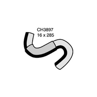 Mackay Rubber Bottom Radiator Hose for Mitsubishi Triton 2.5L Diesel CH3897