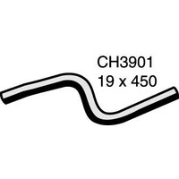 Mackay Rubber Bottom Radiator Hose for Volkswagen Golf CH3901