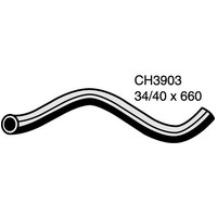 Mackay Rubber Bottom Radiator Hose for OPEL Astra 1.7 diesel X17DTI CH3903