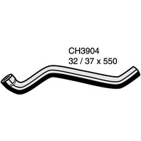 Mackay Rubber Bottom Radiator Hose for OPEL Astra 1.7 diesel X17DTI CH3904