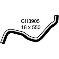 Mackay Rubber Bottom Radiator Hose for OPEL Astra 1.7 diesel X17DTI CH3905