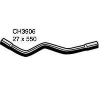 Mackay Rubber Top Radiator Hose for Mitsubishi Galant E30 Series CH3906