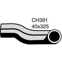 Mackay Rubber Bottom Radiator Hose for Jaguar XKE 3.8L CH391