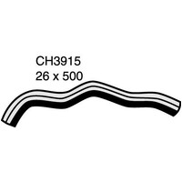 Mackay Rubber Top Radiator Hose for Honda Jazz 1.3L L13A1 CH3915