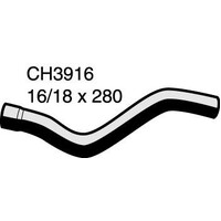 Mackay Rubber Bottom Radiator Hose for Honda Jazz 1.3L L13A1 CH3916