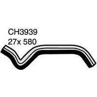 Mackay Rubber Bottom Radiator Hose for Toyota Corolla 1.3L CH3939