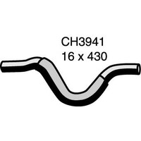 Mackay Rubber Bottom Radiator Hose for Hyundai Getz 1.3L G4EA1 CH3941