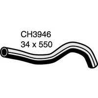 Mackay Rubber Bottom Radiator Hose for Mitsubishi LEGNUM 4G93 DOHC CH3946