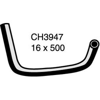 Mackay Rubber Bottom Radiator Hose for Mitsubishi Pajero 3.0L V6 CH3947