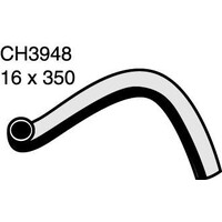 Mackay Rubber Bottom Radiator Hose for Mitsubishi Pajero 3.0L V6 CH3948